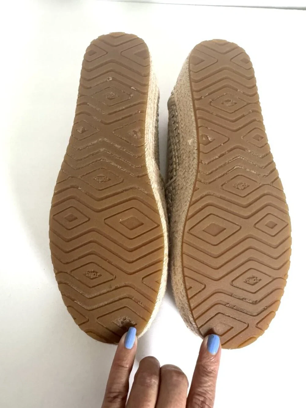 Toms add touch